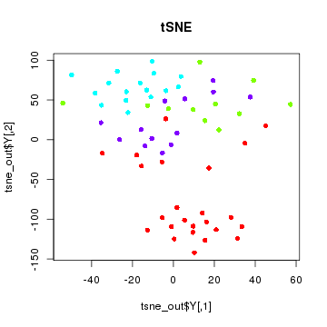 plot of chunk tsne